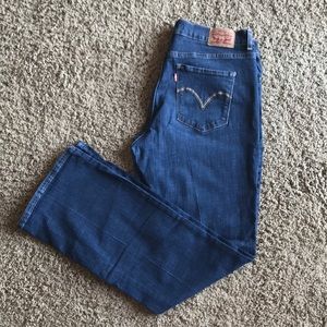 Levi bootcut jeans